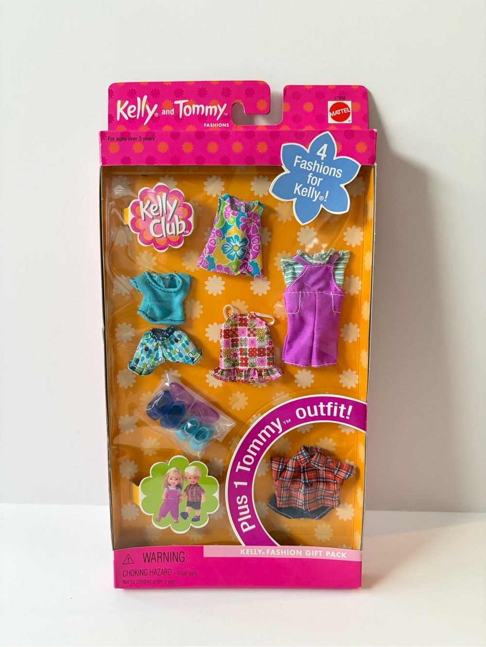NIB Kelly and Tommy Kelly Club Doll Clothes Set